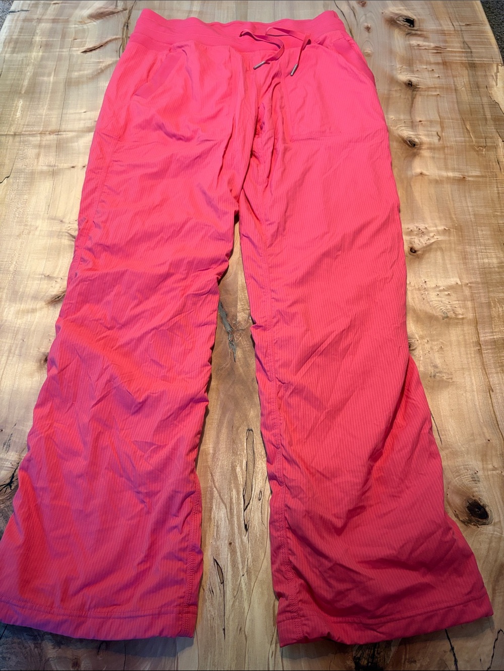 lululemon athletica Dance Studio Hot Pink Pull-On Joggers